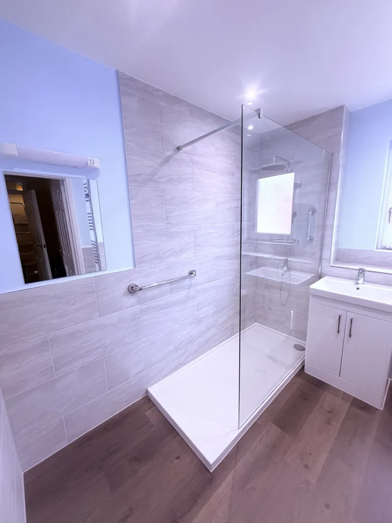 Accessible bathrooms & wet rooms by Hampshire Premier Construction