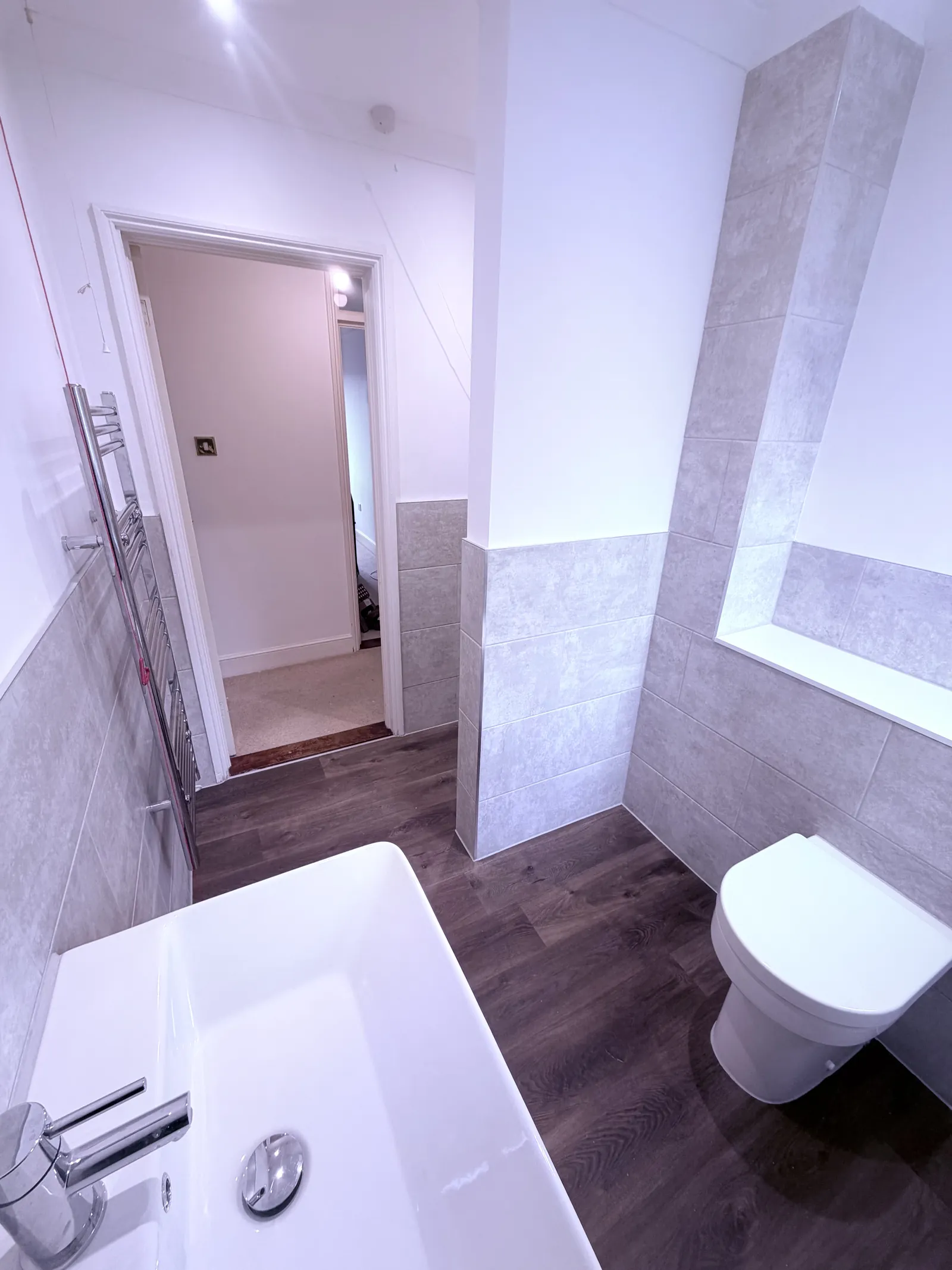Accessible bathrooms & wet rooms by Hampshire Premier Construction
