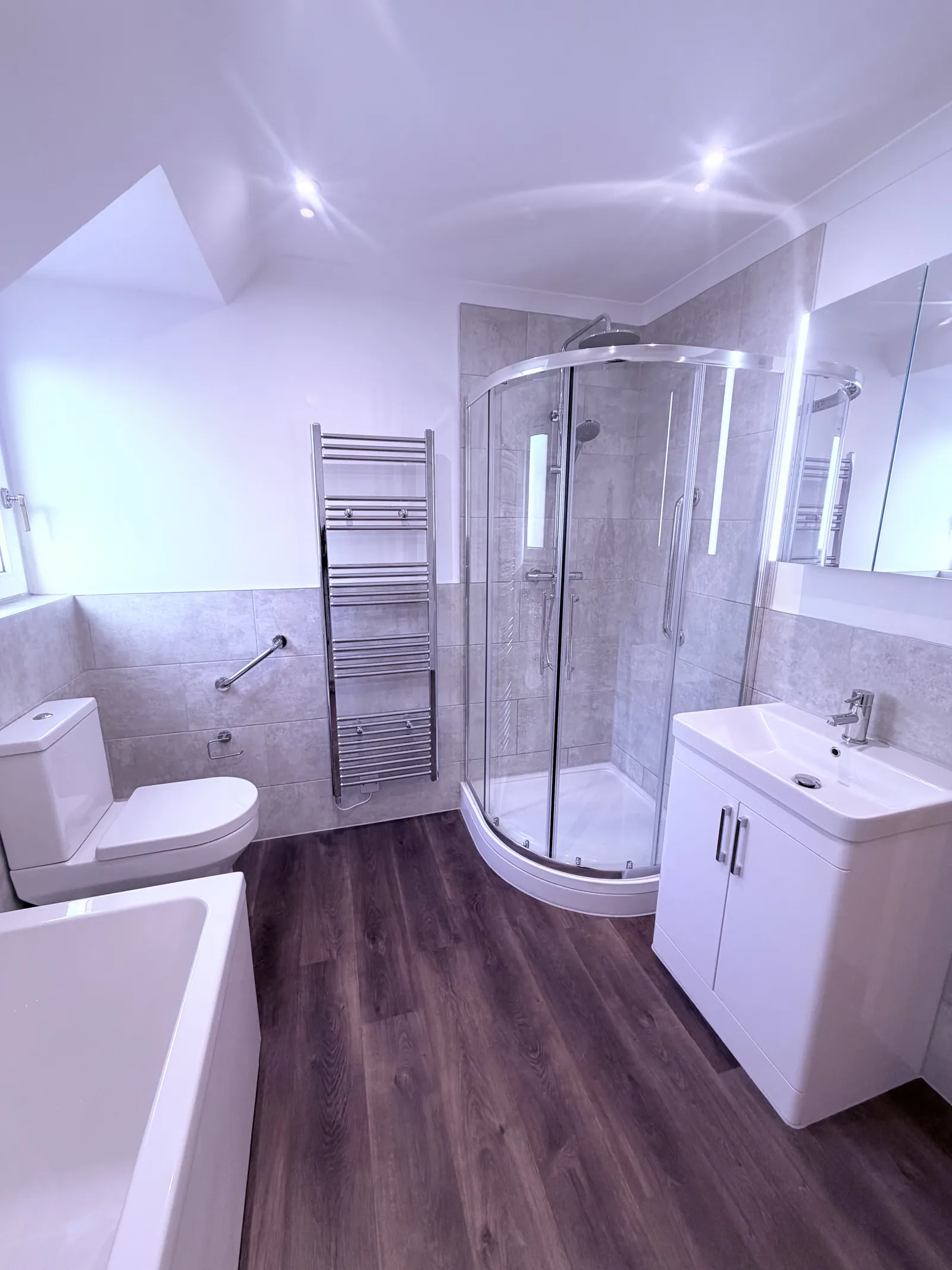 Accessible bathrooms & wet rooms by Hampshire Premier Construction