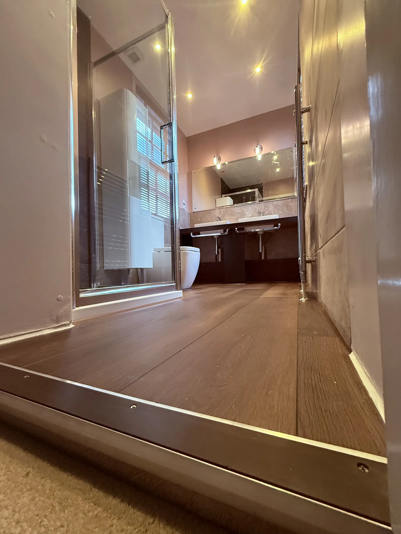 Accessible bathrooms & wet rooms by Hampshire Premier Construction