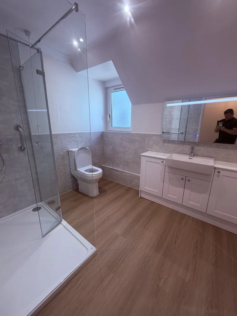 Accessible bathrooms & wet rooms by Hampshire Premier Construction