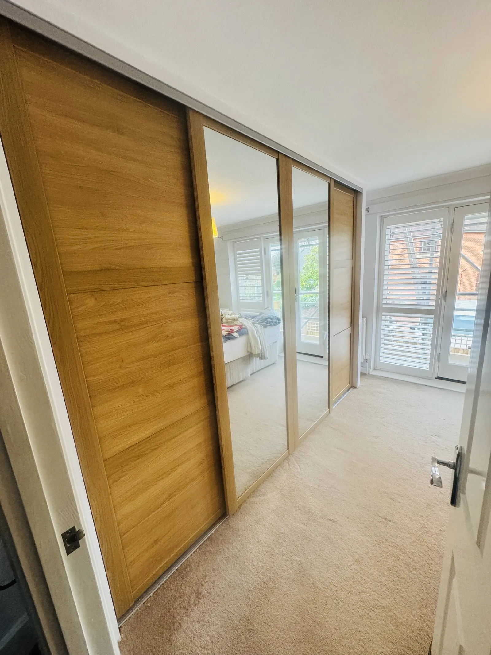 Bespoke wardrobes by Hampshire Premier Construction