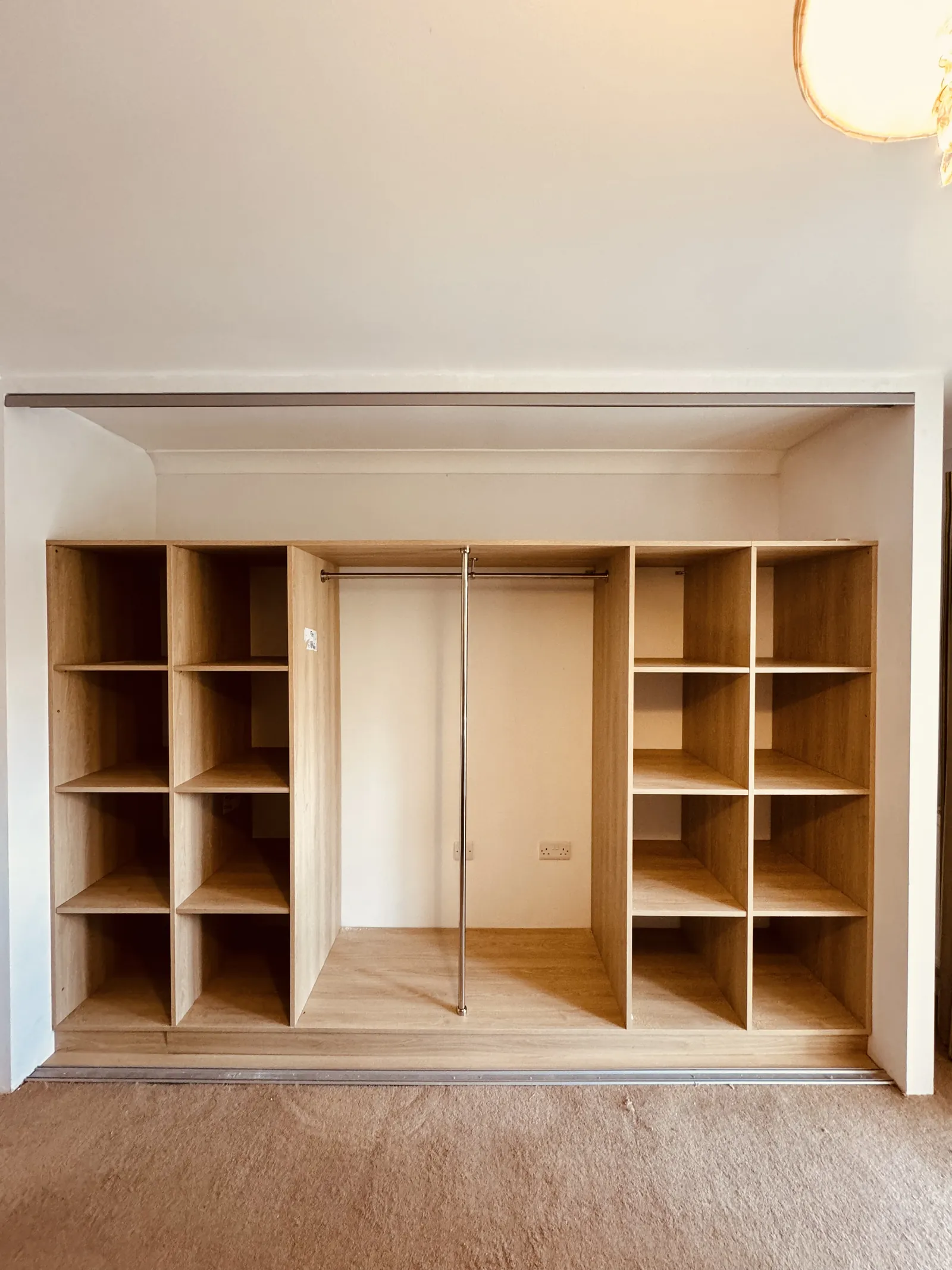Bespoke wardrobes by Hampshire Premier Construction