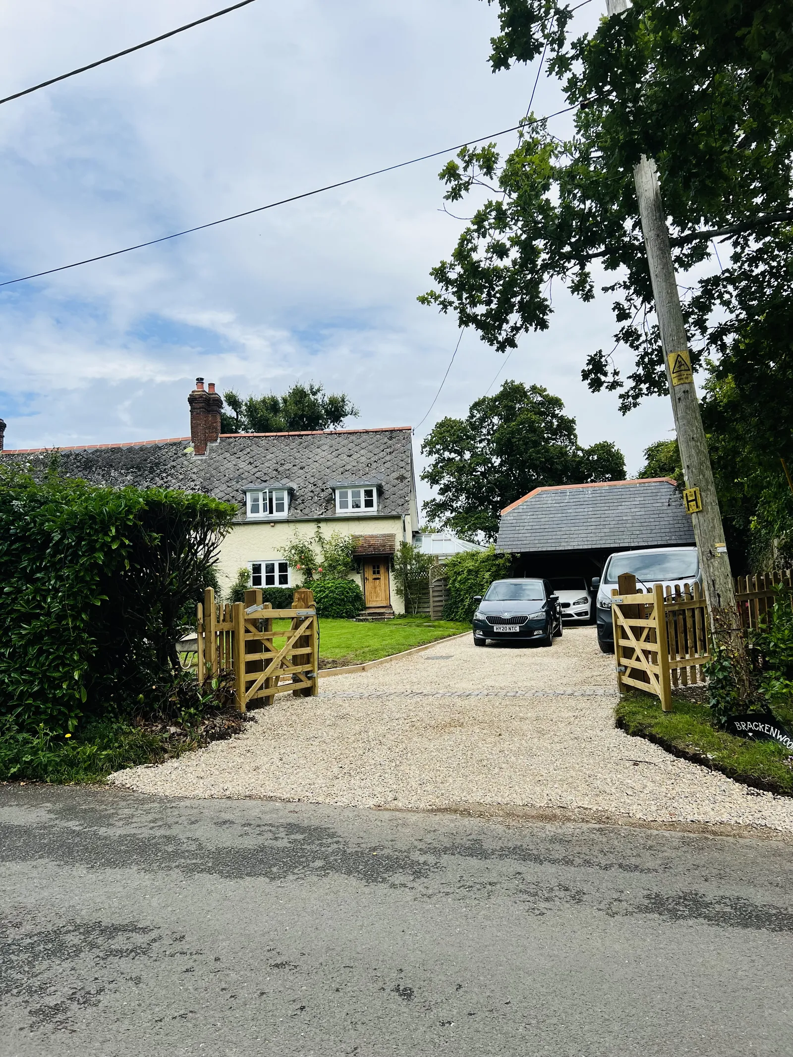Landscaping, drives & fencing by Hampshire Premier Construction