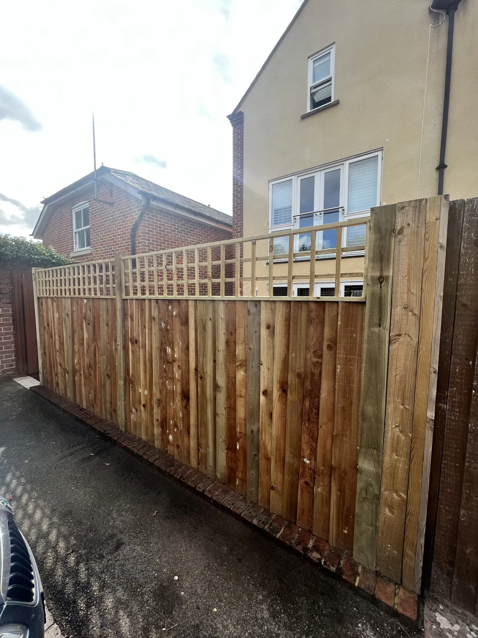 Landscaping, drives & fencing by Hampshire Premier Construction