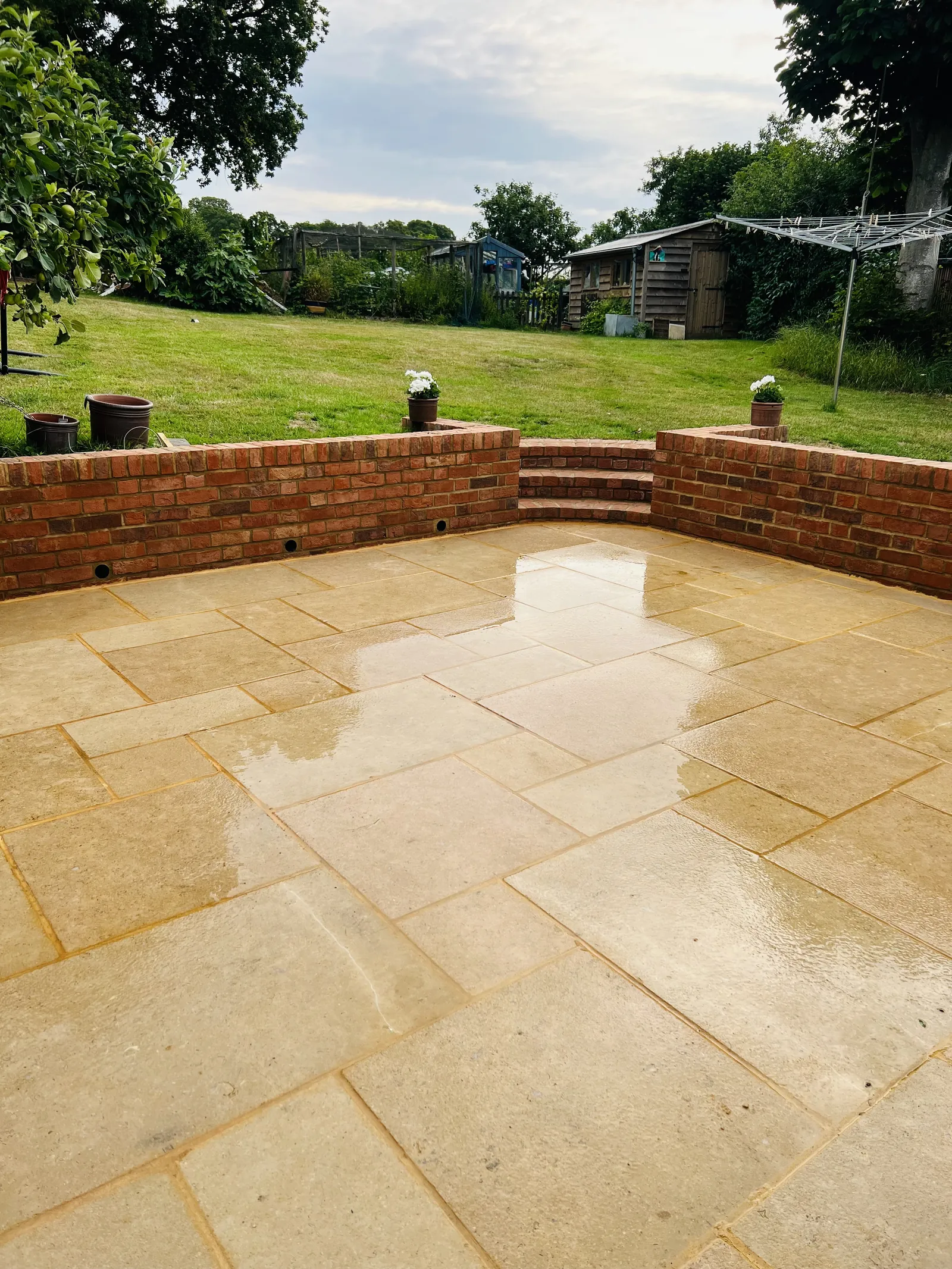 Landscaping, drives & fencing by Hampshire Premier Construction