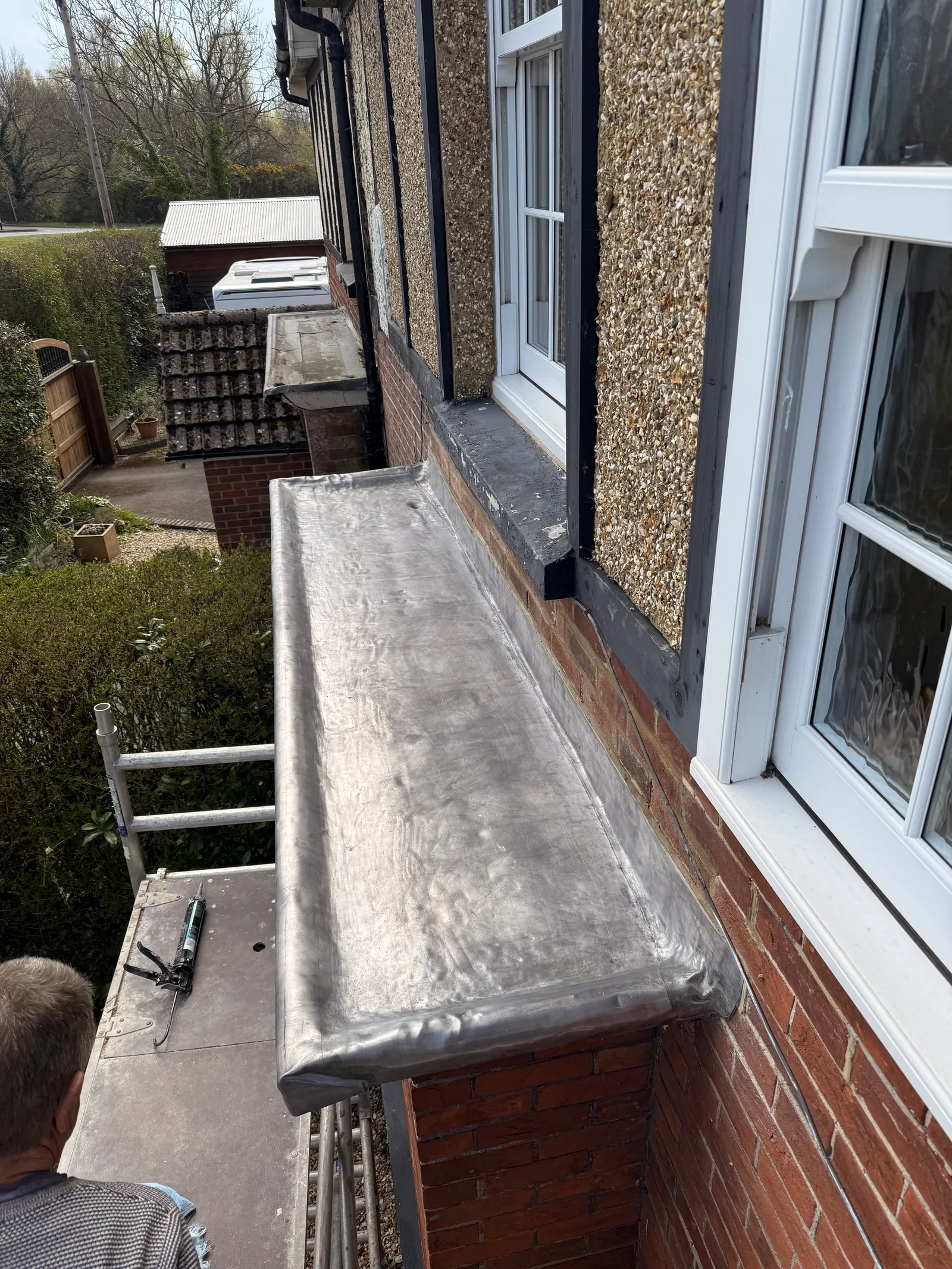 Lead work by Hampshire Premier Construction